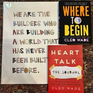 Cleo Wade Bundle | Artwork & Books